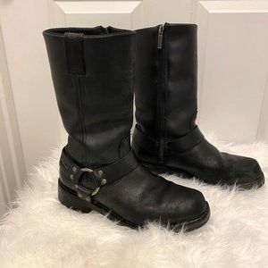 Harley Davidson Boots Women's Size 7.5 Black